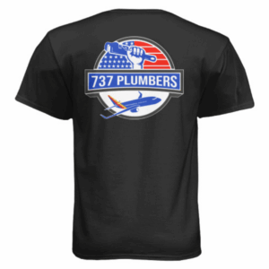 737 Plumbers T-Shirt