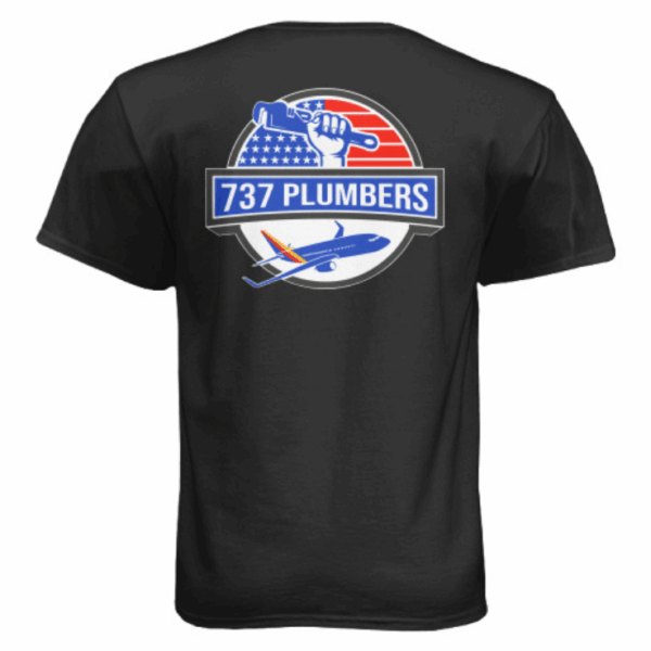 737 Plumbers T-Shirt