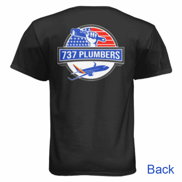 737 Plumbers T-Shirt - Image 3