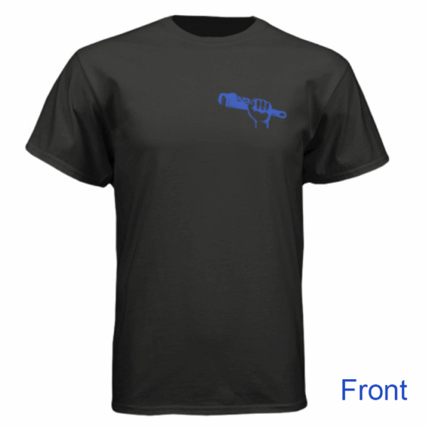 737 Plumbers T-Shirt - Image 2